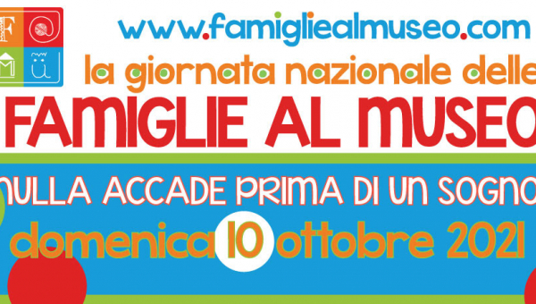 Giornata nazionale delle Famiglie al Museo